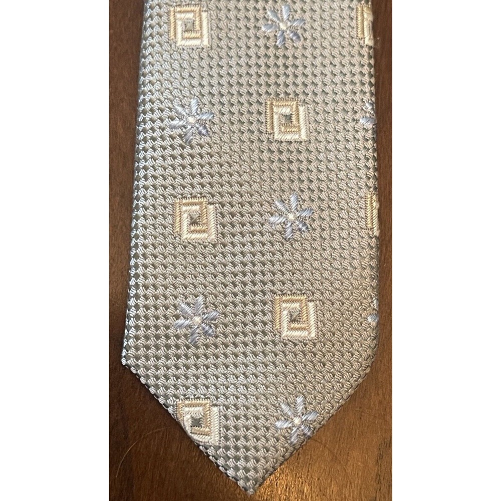 Tasso Ella Hand Made 100% Silk Men’s Neck Tie Made In China - Picture 6 of 9